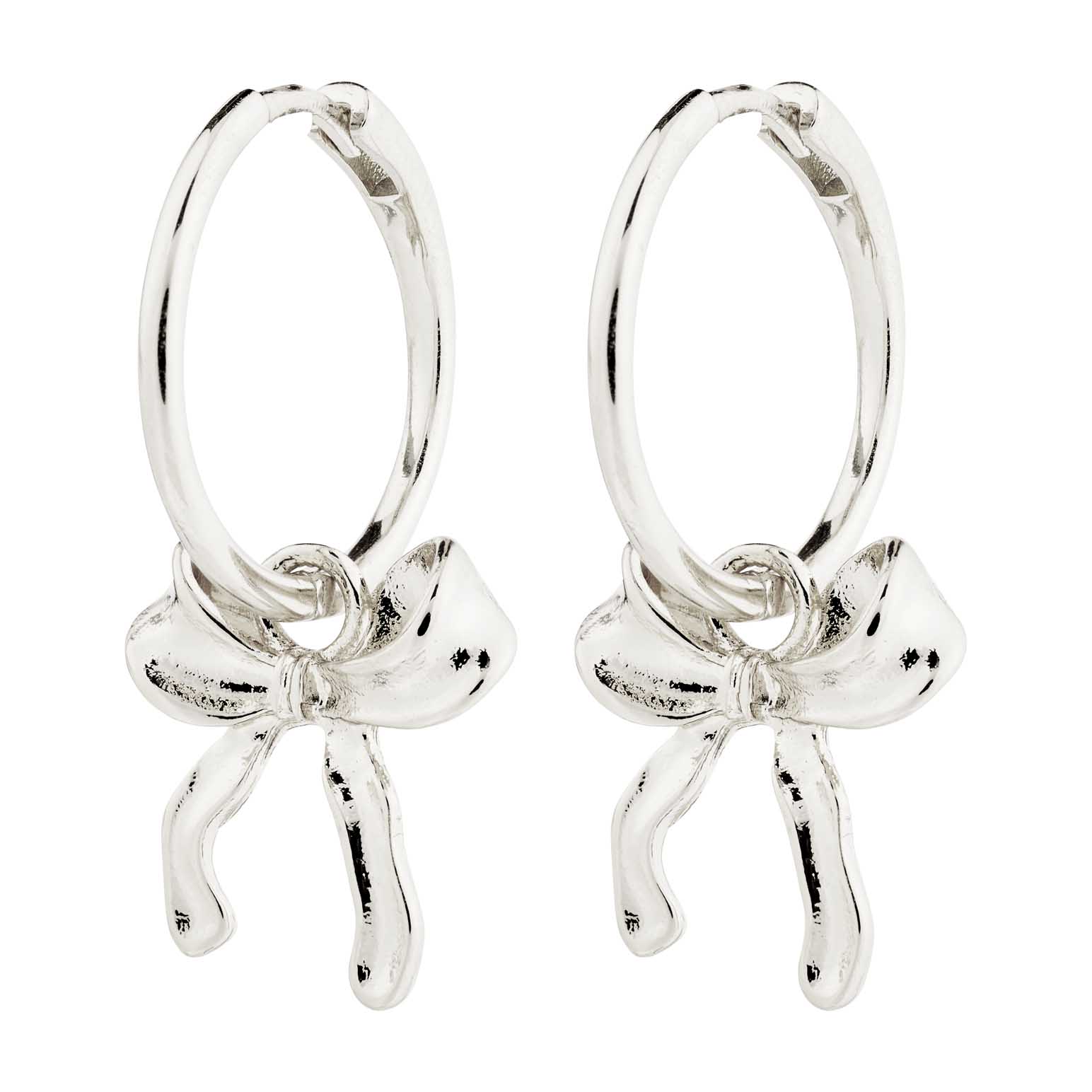 Pilgrim Cassian Recycled Hoop Earrings
